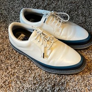 Gucci Mens G/Fore G4 Tuxedo Gallivanter Golf Shoes